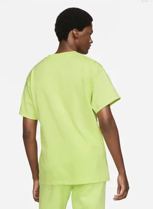 Футболка мужская Nike Air Max 90 Embroidered T-Shirt Casual Comfort Green DO9211-736