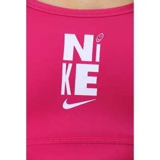 Топ жіночий Nike Dri-Fit Swoosh Icon Clash Pink Dc5541-615