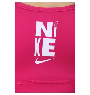 Топ женский Nike Dri-Fit Swoosh Icon Clash Pink Dc5541-615