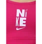 Топ женский Nike Dri-Fit Swoosh Icon Clash Pink Dc5541-615