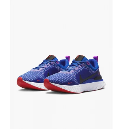 Кросівки жіночі Nike React Infinity 3 Blue Dz3016-400