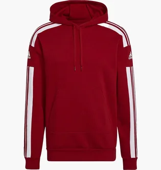 Худі чоловіче Adidas Hooded Sweatshirt Sq21 Sw Hood Red HC6282