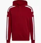 Худі чоловіче Adidas Hooded Sweatshirt Sq21 Sw Hood Red HC6282