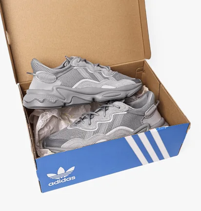 Кроссовки мужские Adidas Ozweego Shoes Grey Gw4671