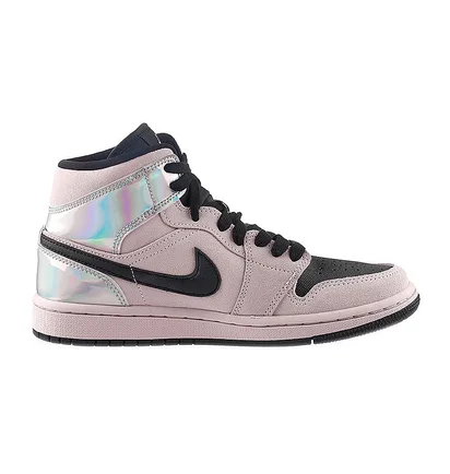 Кроссовки женские Air Jordan 1 Mid Grey Bq6472-602