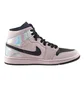 Кроссовки женские Air Jordan 1 Mid Grey Bq6472-602