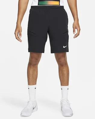 Шорты мужские Nike 23 Cm Court Advantage Black FD5330-010
