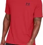 Футболка чоловіча Under Armour Sportstyle Lc Ss Red 1326799-600