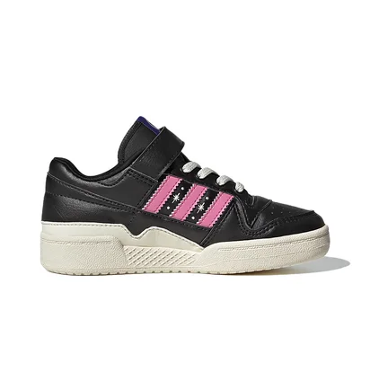 Кроссовки детские Adidas André Saraiva X Forum Low Little Kid Black GZ1759