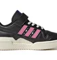 Кроссовки детские Adidas André Saraiva X Forum Low Little Kid Black GZ1759