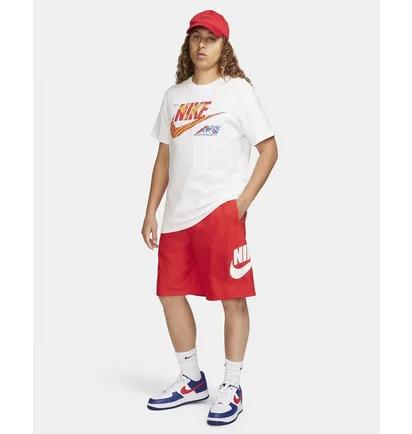 Шорти чоловічі Nike Club Woven Shorts Red FN3303-657