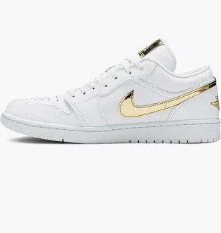 Кроссовки женские Air Jordan 1 Retro Low White CZ4776-100