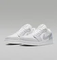 Кроссовки мужские Air Jordan 1 Low White/Grey CV3043-100