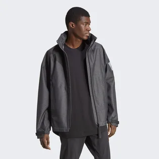 Куртка мужская Adidas Myshelter Rain.Rdy Denim Jacket Grey IB1648