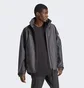 Куртка чоловіча Adidas Myshelter Rain.Rdy Denim Jacket Grey IB1648