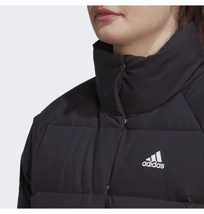 Куртка жіноча Adidas Helionic Relaxed Down Jacket Black Hg8696