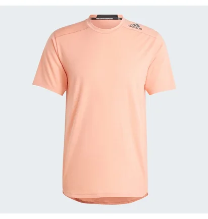 Футболка чоловіча Adidas Designed For Training Tee Peach IL1443
