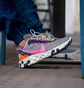 Кроссовки женские Nike React Element 55 Wolf Grey Fuchsia Bq2728-006
