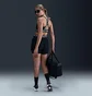 Топ женский Nike Np Bra Tt Black HF5372-010