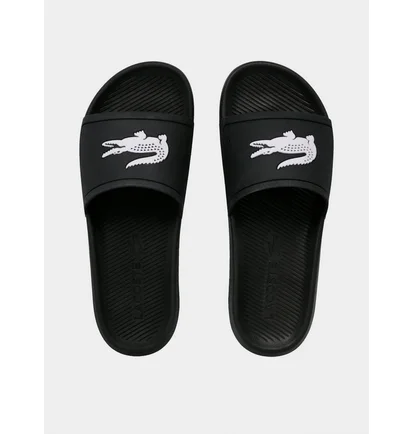 Тапочки мужские Lacoste Croco Black 7-37CMA0018312