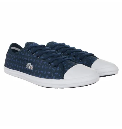 Кеди жіночі Lacoste Ziane Sneaker 116 2 Spw Blue 731SPW0038003