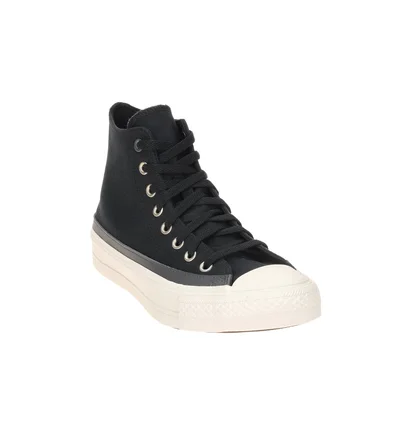 Кеди унісекс Converse All Star High Double Platform Black A16594C