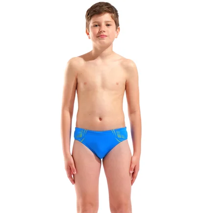 Плавки детские Arena Poseidonia Swim Briefs Light Blue 009009-806