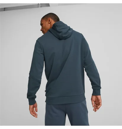 Худи мужское Puma Essentials+ Tape Blue 847385-16