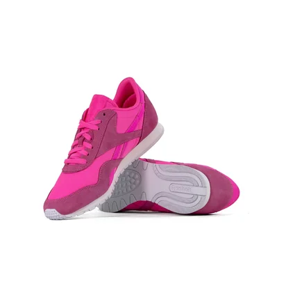 Кросівки жіночі Reebok Cl Nylon Slim Metal Pink AR2718