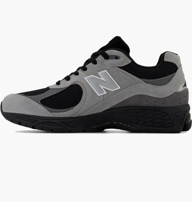 Кросівки чоловічі New Balance 2002R Grey U2002RM