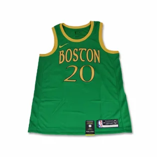 Майка унисекс Nike Boston Celtics Swingman Jersey Gordon Hayward City Edition Green AV4624-312