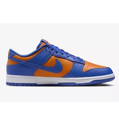 Кроссовки мужские Nike Dunk Low Blue/Orange DV0833-800