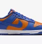 Кроссовки мужские Nike Dunk Low Blue/Orange DV0833-800