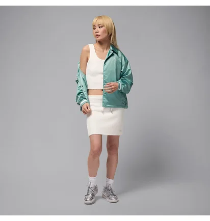Бомбер женский Nike Coach Green HJ0087-017