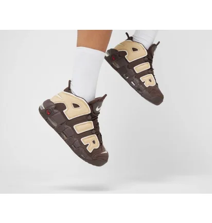 Кроссовки мужские Nike Air More Uptempo Brown FB8883-200