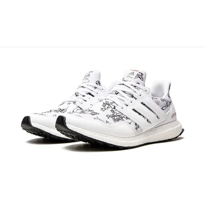 Кроссовки мужские Adidas Ultraboost Dna White FV6049
