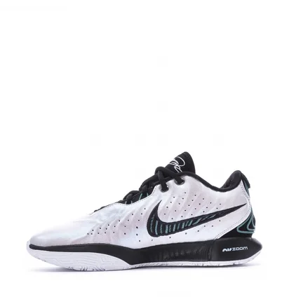 Кросівки унісекс Nike Lebron Xxi White/Pink HF5841-100