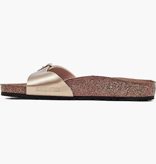 Тапочки жіночі BIRKENSTOCK Madrid Bf Metallic 1016106