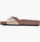 Тапочки жіночі BIRKENSTOCK Madrid Bf Metallic 1016106