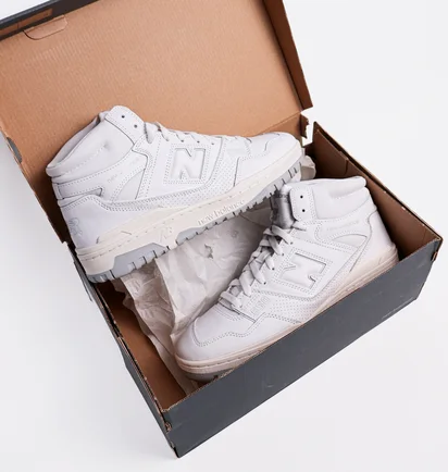 Кросівки чоловічі New Balance 650 White Bb650Rww
