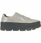 Кроссовки женские Puma X Fenty Rihanna Pointy Creeper Patent Beige 366270-02