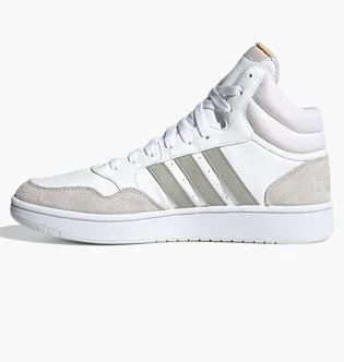 Кроссовки мужские Adidas Hoops 3.0 Mid Lifestyle Basketball Classic Vintage Shoes White Hp7940