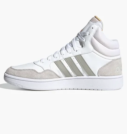 Кроссовки мужские Adidas Hoops 3.0 Mid Lifestyle Basketball Classic Vintage Shoes White Hp7940
