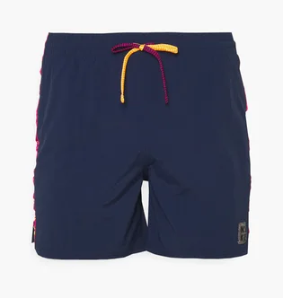 Шорти чоловічі Nike Volley Short Logo Tape Blue Nessb642-440