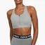 Топ жіночий Nike W Nk Df Swsh Zip Front Bra Grey DD1205-073
