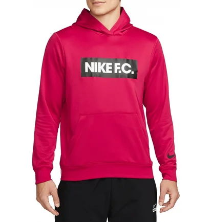 Худі чоловіче Nike Hooded Sweatshirt Fc - MenS Football Hoodie Violet DC9075-614