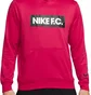 Худі чоловіче Nike Hooded Sweatshirt Fc - MenS Football Hoodie Violet DC9075-614