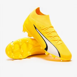 Бутси унісекс Puma Ultra Pro Fg/Ag Yellow 107422-04