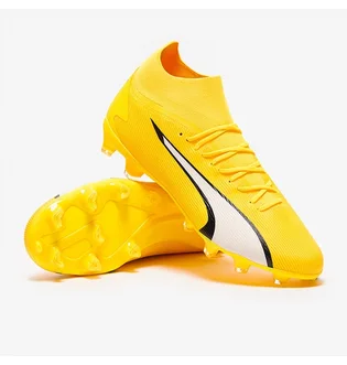 Бутсы унисекс Puma Ultra Pro Fg/Ag Yellow 107422-04