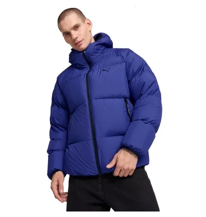 Пуховик чоловічий Puma Down Puffer Jacket Blue 626476-27